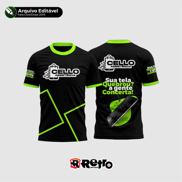 Uniforme para Assistencia
