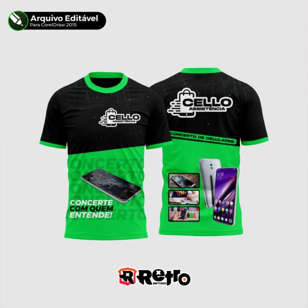 Uniforme para Assistência