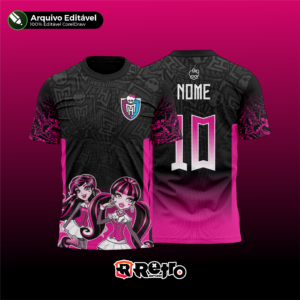 CAMISA MONSTER HIFGH