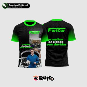 UNIFORME PARA BORRACHARIA - ESTÚDIO RETRO