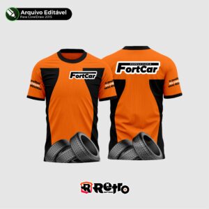 UNIFORME PARA BORRACHARIA - ESTÚDIO RETRO