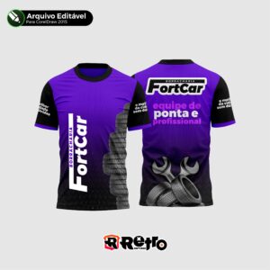 UNIFORME PARA BORRACHARIA - ESTÚDIO RETRO