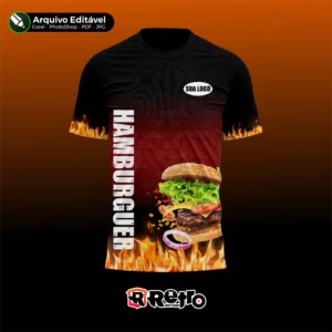 Uniforme para Hamburgueria