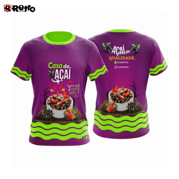 Uniforme para Açaí