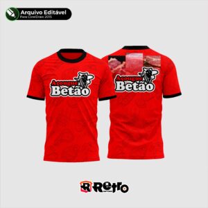 Camiseta para açougue - Tucuruí - Estúdio Retro