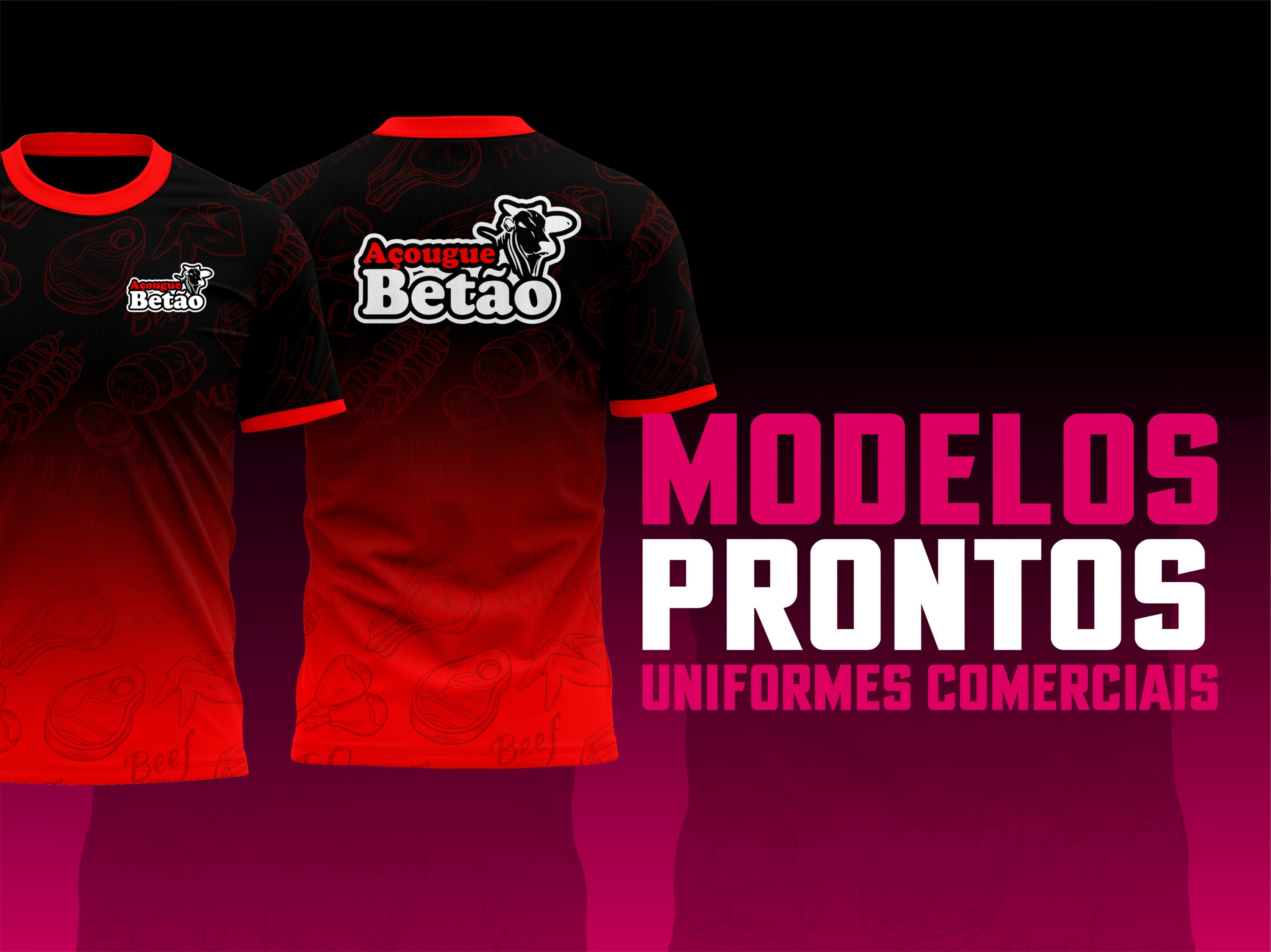 UNIFORMES COMERCIAIS ESTÚDIO RETRO