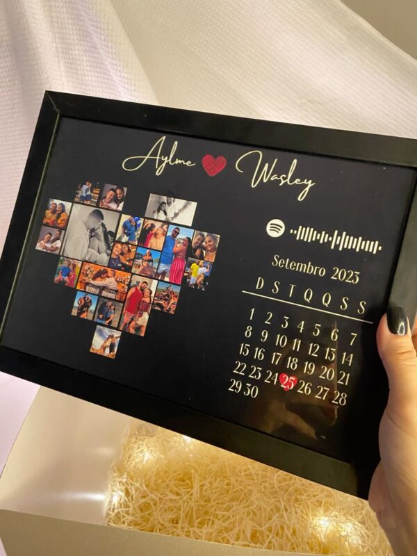 Quadro personalizado com fotos | Estúdio Retro - Imagem 3