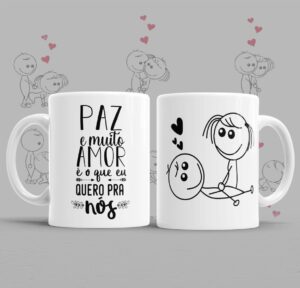 Pack 16 artes para canecas - Estampas  flork +18