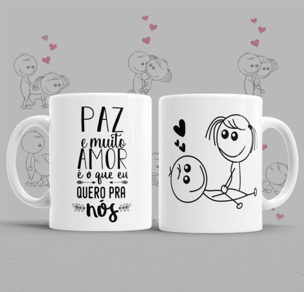Pack 16 artes para canecas - Estampas  flork +18