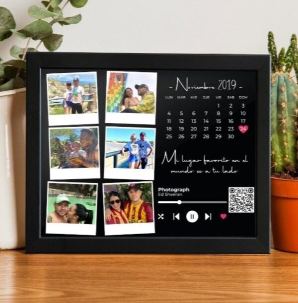 Quadro personalizado com fotos | Estúdio Retro - Imagem 4