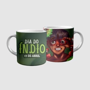 CANECA DIA DO INDIO - TUCURUÍ - ESTÚDIO RETRO