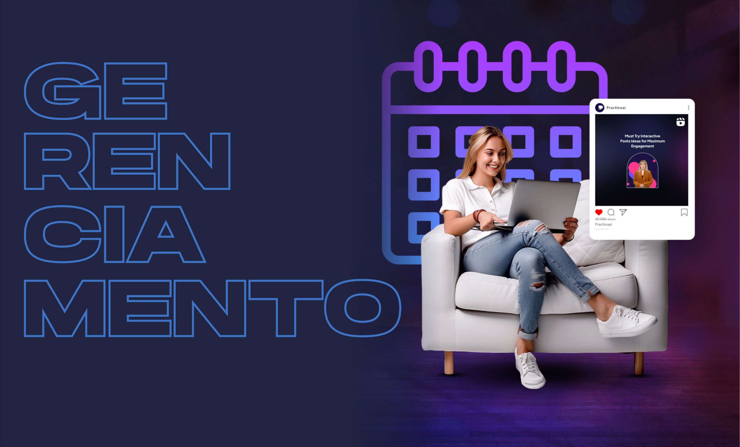 Gerenciamento para rede social em Tucuruí - Estúdio Retro Tucuruí