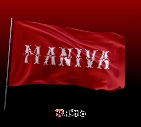 Maniva - Fonte abridor de letras - Estúdio Retro - Imagem 2
