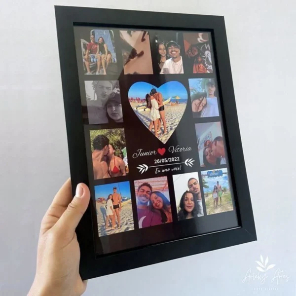 Quadro personalizado com fotos | Estúdio Retro - Imagem 2