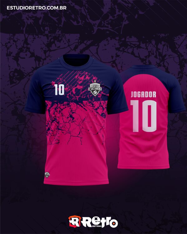 Arte camiseta Jersey