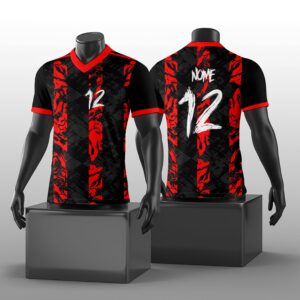 CAMISETA INTER VERMLHA - INTERCLASSE - ESTÚDIO RETRO TUCURUÍ
