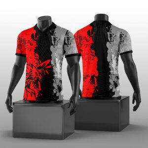CAMISETA INTERCLASSE JERSEY -ESTÚDIO RETRO - TUCURUÍ