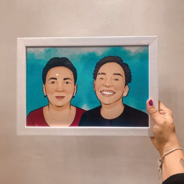 Quadro decorativo - Caricatura - Imagem 3
