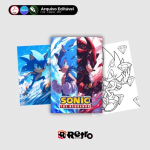 REVISTA COLORIR SONIC